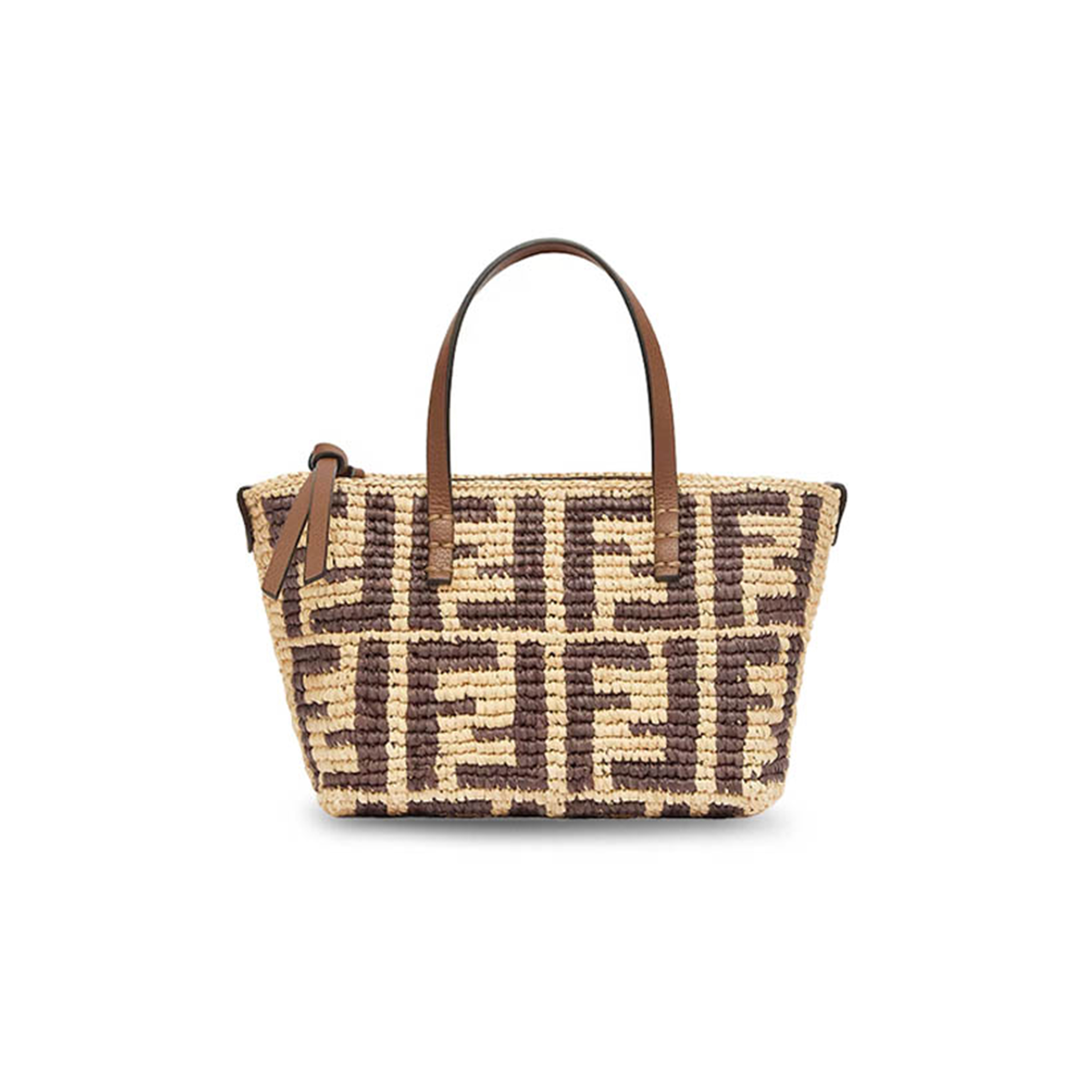 FENDI MINI ROLL 8BS096AS3BF1PII (15.5*13*11cm)